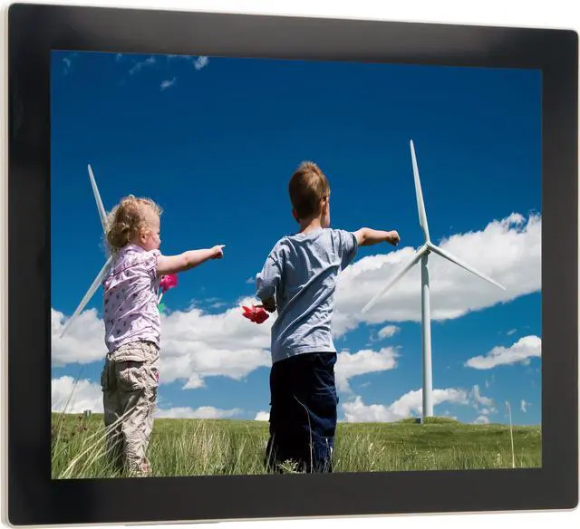 Alt view image 3 of 5 - NexAIoT Applied Panel PC/ Monitor | APPC1560-A01