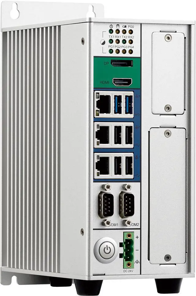 Alt view image 3 of 4 - NexAIoT Industrial Fanless Computer | NIFE210-E01