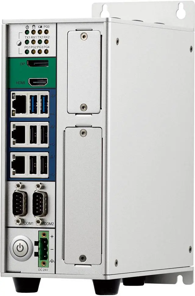 Alt view image 2 of 4 - NexAIoT Industrial Fanless Computer | NIFE210-E01