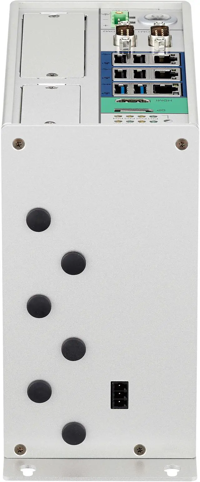 Alt view image 4 of 4 - NexAIoT Industrial Fanless Computer | NIFE210-E01