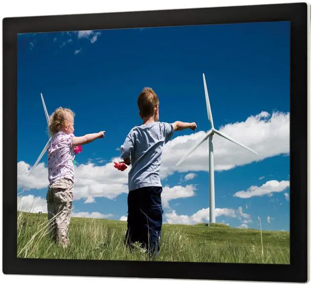 Alt view image 2 of 5 - NexAIoT Applied Panel PC/ Monitor | APPC1760-A01