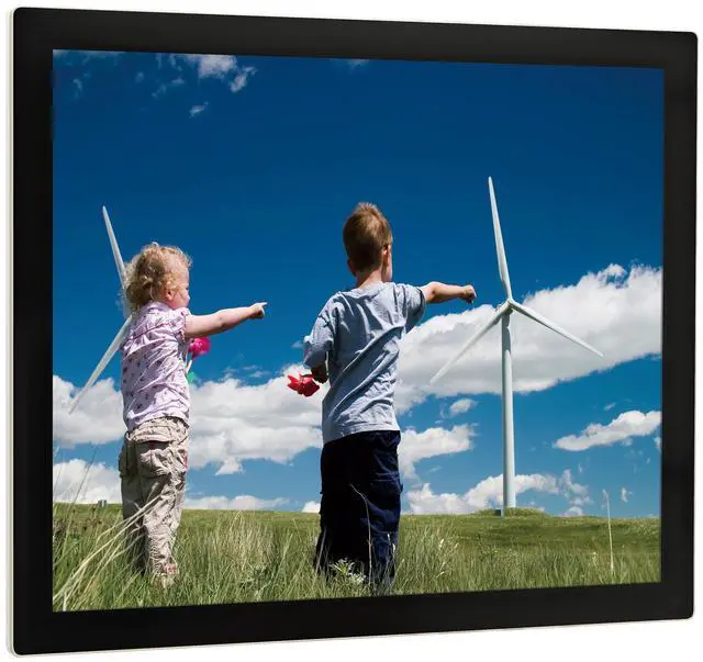 Alt view image 3 of 5 - NexAIoT Applied Panel PC/ Monitor | APPC1760-A01