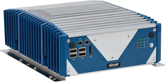 Alt view image 3 of 4 - NexAIoT Fanless Embedded Computer | NISE3910E-A (Barebone)