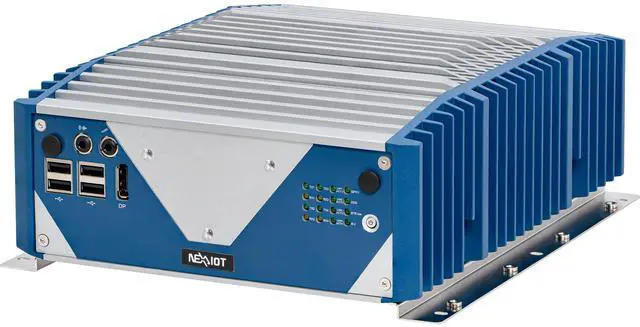 Alt view image 4 of 4 - NexAIoT Fanless Embedded Computer | NISE3910E-A (Barebone)