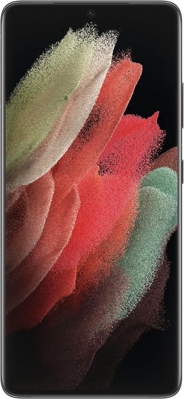 Alt view image 3 of 4 - Samsung Galaxy S21 Ultra 256GB 6.8" 5G Fully Unlocked, Phantom Black