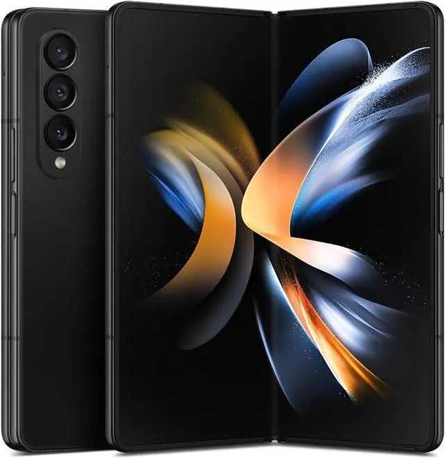 Main image of Samsung Galaxy Z Fold 4 512GB 7.6" 5G Fully Unlocked, Phantom Black