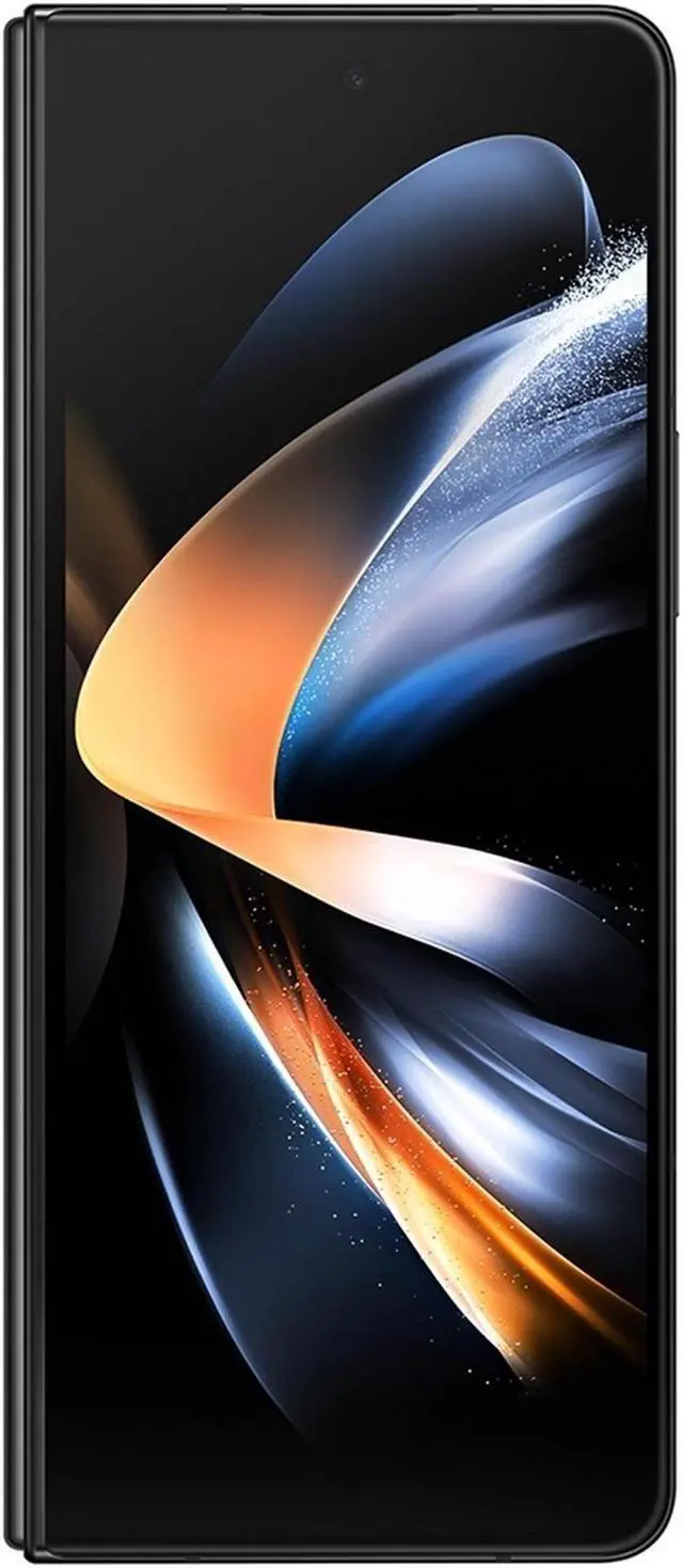 Alt view image 2 of 3 - Samsung Galaxy Z Fold 4 512GB 7.6" 5G Fully Unlocked, Phantom Black