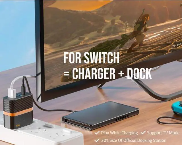 Alt view image 7 of 7 - Evolve III XPort 65W 512GB 3-in-1 Portable Charging, Storage & Cable Hub - Adapters and Changers for Computer Hardware