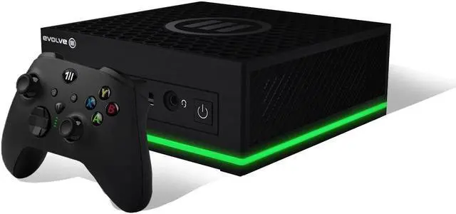 Alt view image 4 of 7 - Evolve III XStream Cloud Gaming PC Console