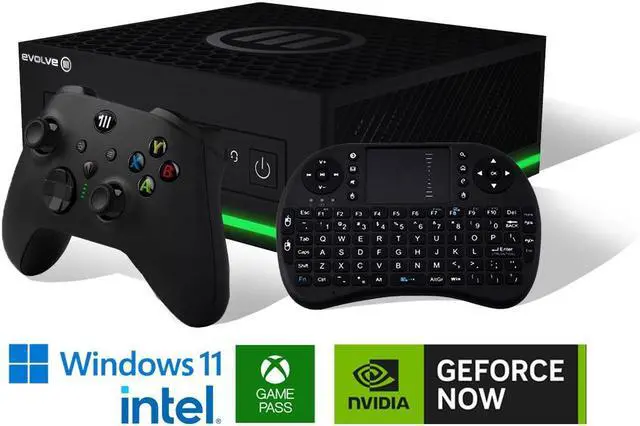 Alt view image 3 of 7 - Evolve III XStream Cloud Gaming PC Console