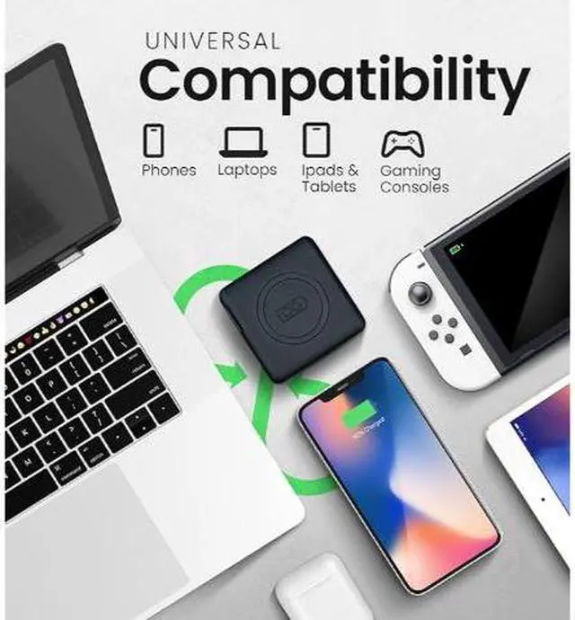 Alt view image 7 of 7 - InfinaCore Pandora Portable Power Bank Charger (P3) Global Wireless Charger usb type c wall charger, usb c battery pack power delivery, Fast Charge Phone Laptop Charger Travel with LED Display