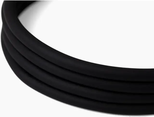 Alt view image 2 of 5 - InfinaCore: Silicone Lightning Charging Cable 60W for iPhone, iPad Black