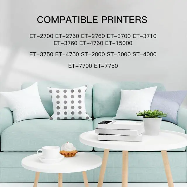 Alt view image 2 of 7 - Printers Jack Compatible 502 T502 Refill Ink Bottles Replacement for EcoTank ET-2750 ET-3750 ET-4750 ET-2760 ET-3760 ET-4760 ET-2700 ET-3700 ET-3710 ET-15000 ST-2000 ST-3000 ST-4000 Printer