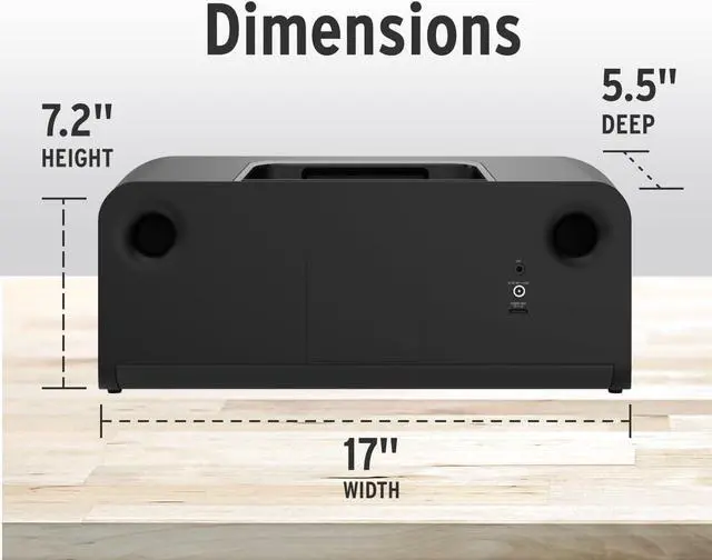 Alt view image 3 of 7 - Klipsch Groove XXL Large Portable Bluetooth Speaker
