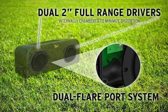 Alt view image 3 of 5 - Klipsch Groove XL Portable Bluetooth Speaker