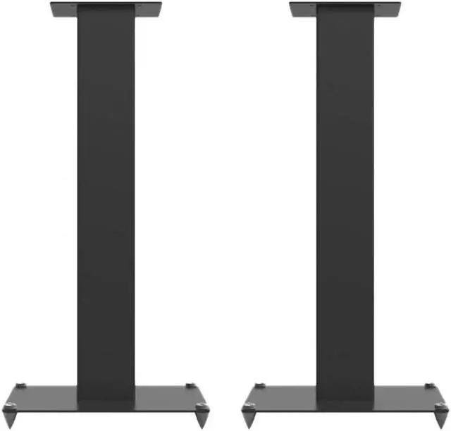 Alt view image 5 of 5 - Klipsch KS-28 Bookshelf Speaker Stands 28 inch