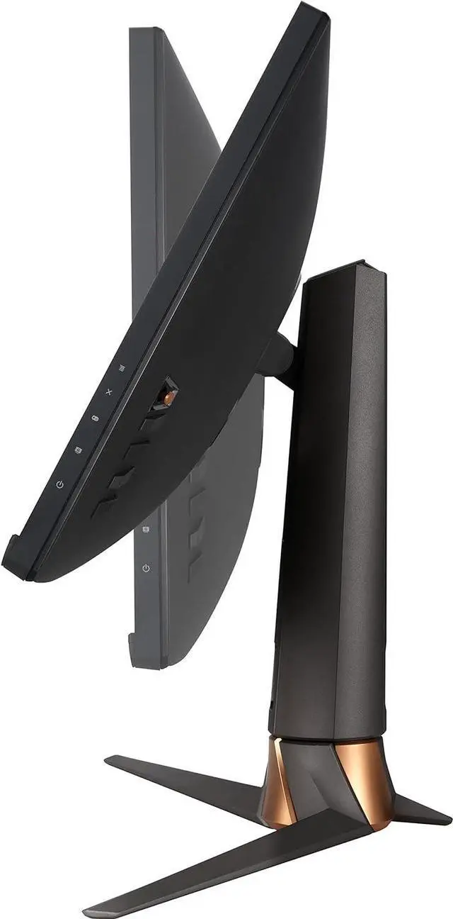 Alt view image 4 of 6 - ASUS ROG Swift 27" 1440P Gaming Monitor (PG279QM) - QHD (2560 x 1440), Fast IPS, 240Hz, 1ms, G-SYNC, NVIDIA Reflex Latency Analyzer, DisplayHDR400, Eye Care, HDMI, DisplayPort, USB, Height Adjustable