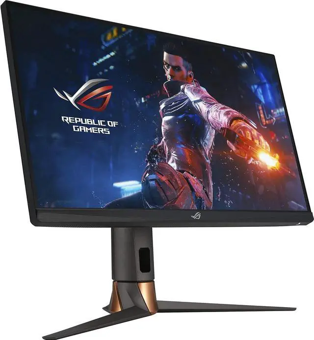 Alt view image 2 of 6 - ASUS ROG Swift 27" 1440P Gaming Monitor (PG279QM) - QHD (2560 x 1440), Fast IPS, 240Hz, 1ms, G-SYNC, NVIDIA Reflex Latency Analyzer, DisplayHDR400, Eye Care, HDMI, DisplayPort, USB, Height Adjustable
