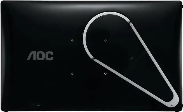 Alt view image 3 of 5 - AOC Monitors E1659FWU#2 AOC e1659Fwu 16-Inch Ultra Slim 1366x768 Res 200 cd/m2 Brightness USB 3.0-Powered Portable LED Monitor, NO CASE