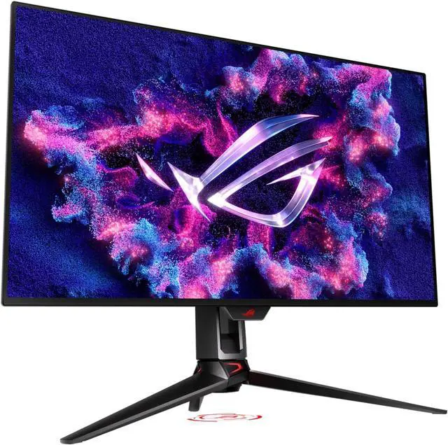 Alt view image 2 of 6 - ASUS ROG Swift 32" 4K OLED Gaming Monitor (PG32UCDM) - UHD (3840 x 2160), QD-OLED, 240Hz, 0.03ms, G-SYNC Compatible, Custom Heatsink, Graphene Film, 99% DCI-P3, True 10-bit, 90W USB-C
