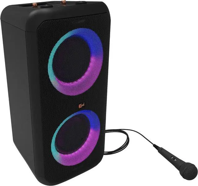 Main image of Klipsch GIG-XXL Wireless Party Speaker with Karaoke Mic and Guitar Input (2023)