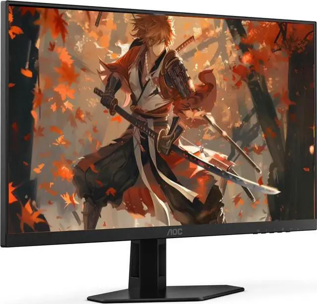 Main image of AOC Q27G4XNE 27" Widescreen Gaming Monitor - QHD 2560x1440, 180 Hz, 0.5 ms MPRT, Adaptive Sync, VA Panel, HDR Ready, 16:9 Aspect Ratio, Flicker-Free, VESA Mount