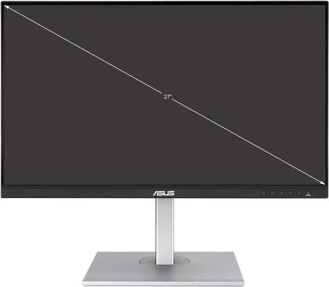 Alt view image 5 of 7 - ASUS ProArt Display PA279CV 27" 4K HDR UHD (3840 x 2160) Monitor, IPS, 100% sRGB/Rec. 709, Delta E < 2, USB-C DisplayPort HDMI USB Hub, Calman Verified, Eye Care, Tilt Pivot Swivel Height Adjustable