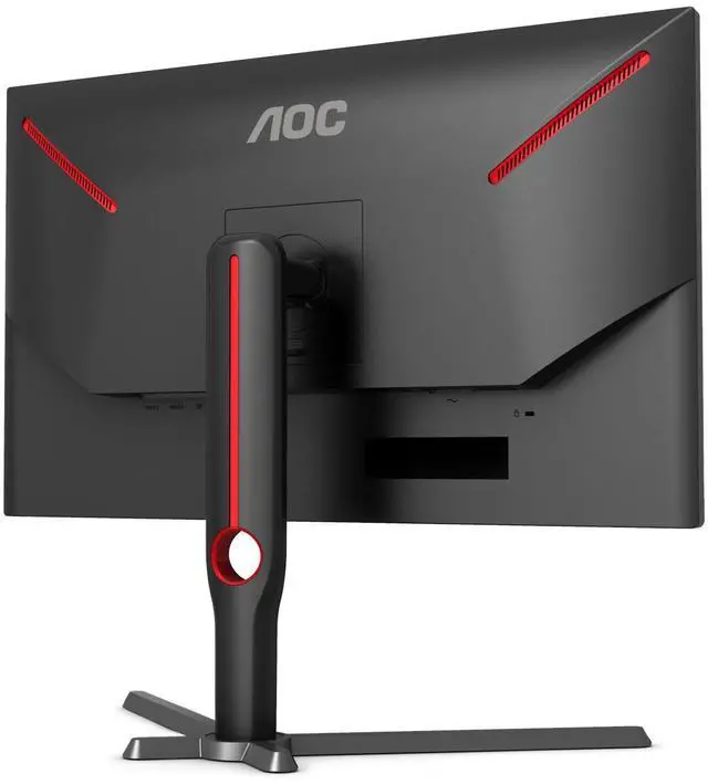 Alt view image 6 of 6 - AOC Q27G3Z 27" 2K QHD (2560 x 1440) 240Hz Gaming Monitor, G-Sync Compatible; HDR; HDMI DisplayPort; 3-Sided Frameless