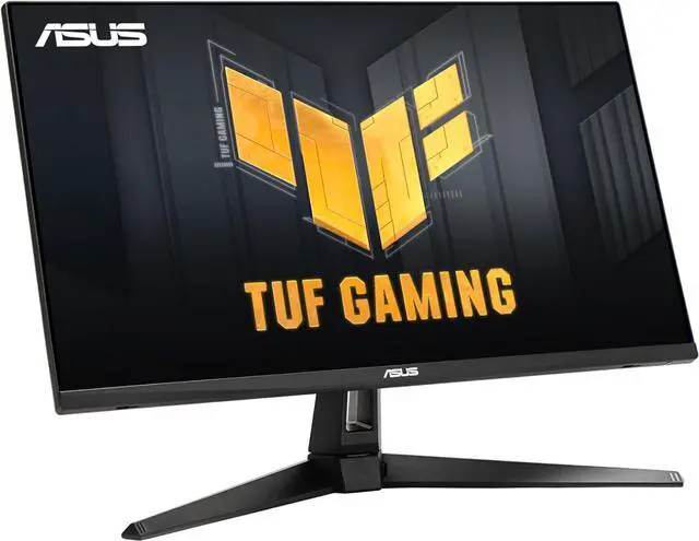 Alt view image 3 of 7 - ASUS TUF Gaming 27" 1440P HDR Monitor (VG27AQ3A) - QHD (2560 x 1440), 180Hz, 1ms, Fast IPS, 130% sRGB, Extreme Low Motion Blur Sync, Speakers, Freesync Premium, G-SYNC Compatible, HDMI, DisplayPort