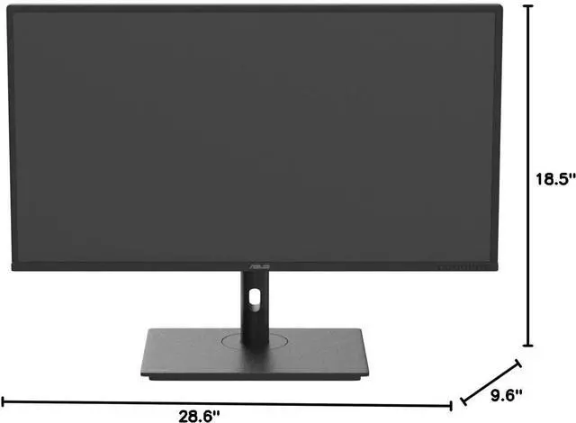 Alt view image 5 of 5 - ASUS ProArt Display 32" 1440P Monitor (PA328CGV) - QHD (2560 x 1440), IPS, 165Hz, 95% DCI-P3, 100% sRGB/Rec.709, Delta E < 2, Calman Verified, USB-C Power Delivery, DisplayPort, HDMI, USB 3.1 Hub