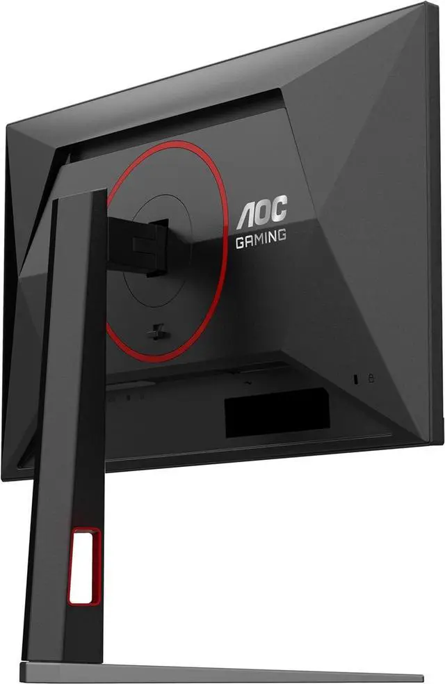 Alt view image 5 of 6 - AOC 24G4 24" Gaming Monitor, Full HD 1920x1080 IPS Panel, 180Hz 1ms, 1x HDMI 2.0, 1x Display Port, Adaptive-Sync, Audio Earphone Out, Console Gaming Ready