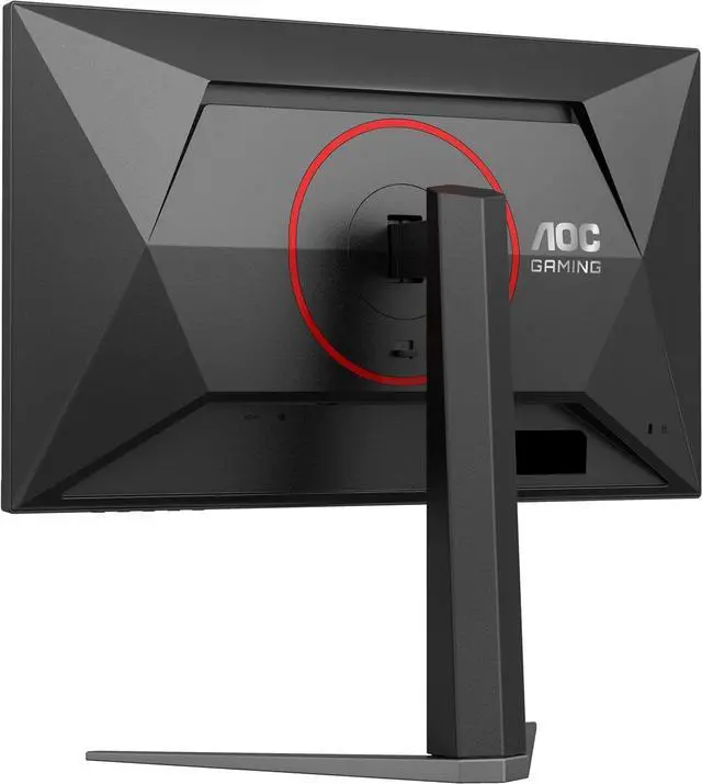 Alt view image 6 of 6 - AOC 24G4 24" Gaming Monitor, Full HD 1920x1080 IPS Panel, 180Hz 1ms, 1x HDMI 2.0, 1x Display Port, Adaptive-Sync, Audio Earphone Out, Console Gaming Ready