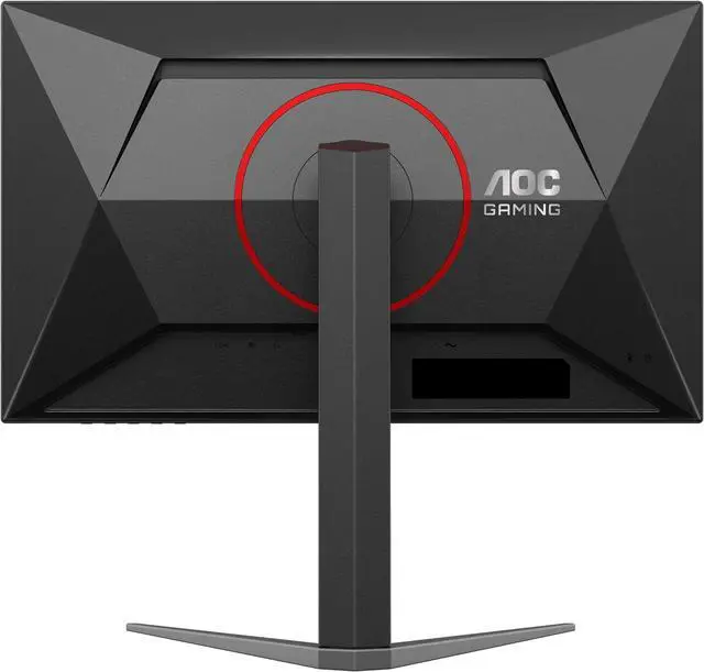 Alt view image 4 of 6 - AOC 24G4 24" Gaming Monitor, Full HD 1920x1080 IPS Panel, 180Hz 1ms, 1x HDMI 2.0, 1x Display Port, Adaptive-Sync, Audio Earphone Out, Console Gaming Ready
