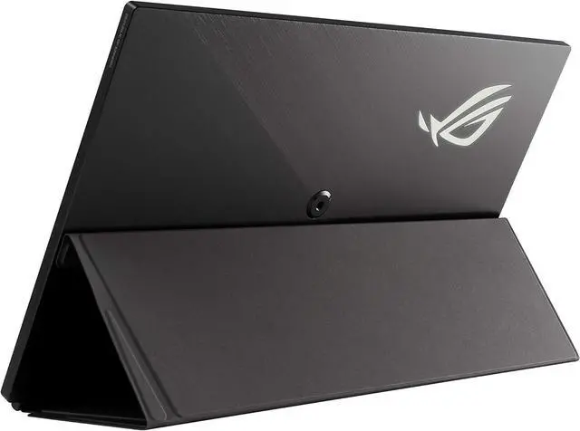 Alt view image 3 of 4 - ASUS ROG Strix (XG17AHP) Black / Silver 17.3" Portable IPS Gaming Monitor Built-in Speakers
