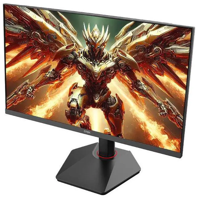 Alt view image 7 of 7 - GTek 320Hz Gaming Monitor, 27 Inch Frameless Display 2K QHD 2560X1440P Fast IPS Computer Monitor, 1ms MPRT, FreeSync, 95% DCI-P3, HDR 400,DisplayPort/HDMI, Height Adjustable