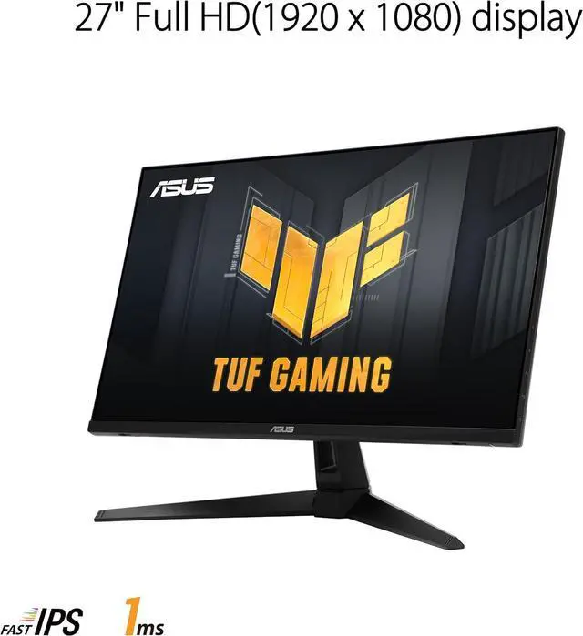 Alt view image 4 of 6 - ASUS TUF Gaming 27" 1080P HDR Monitor (VG279QM1A) - Full HD (1920 x 1080), 280Hz, 1ms, Fast IPS, Extreme Low Motion Blur Sync, Freesync Premium, G-SYNC Compatible, Speakers, Variable Overdrive