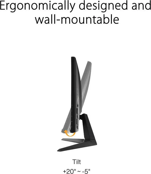 Alt view image 6 of 6 - ASUS TUF Gaming 27" 1080P HDR Monitor (VG279QM1A) - Full HD (1920 x 1080), 280Hz, 1ms, Fast IPS, Extreme Low Motion Blur Sync, Freesync Premium, G-SYNC Compatible, Speakers, Variable Overdrive