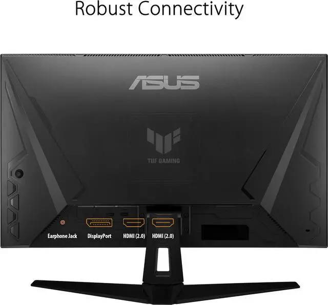 Alt view image 5 of 6 - ASUS TUF Gaming 27" 1080P HDR Monitor (VG279QM1A) - Full HD (1920 x 1080), 280Hz, 1ms, Fast IPS, Extreme Low Motion Blur Sync, Freesync Premium, G-SYNC Compatible, Speakers, Variable Overdrive