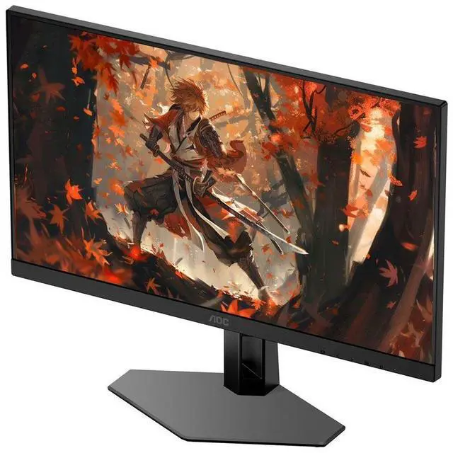 Alt view image 3 of 4 - AOC 24" (23.8" Viewable) 180 Hz IPS FHD Gaming Monitor sRGB CIE1931: 126.8% NTSC CIE1976: 113.7% 24G4EM
