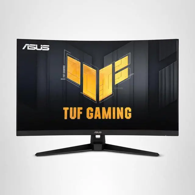 Main image of ASUS TUF Curved Gaming Monitor 32" 165Hz QHD HDR Curved Monitor - 2560 x 1440, 1ms, Extreme Low Motion Blur, Speaker, FreeSync Premium, VESA Mountable, DisplayPort, HDMI VG32VQ1B