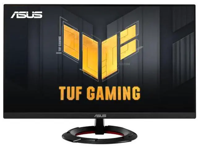 Main image of ASUS (VG249Q1R TUF Gaming 23.8 1080P Monitor - Full HD, IPS, 165Hz (Supports 144Hz), 1ms, Extreme Low Motion Blur, Speaker, FreeSync Premium, Shadow Boost, VESA Mountable, DisplayPort, HDMI,Black