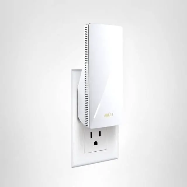 Main image of ASUS RP-BE58 BE3600 Dual Band WiFi 7 (802.11be) Range Extender, AiMesh Extender for Seamless mesh WiFi; Works with Any WiFi Router