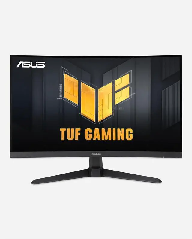Alt view image 6 of 6 - ASUS TUF Gaming 27 inch Full HD 180Hz FHD AMD FreeSync (Adaptive Sync) 1ms ELMB SYNC Built-in Speakers Curved Gaming Computer Monitor VG27VQ3B