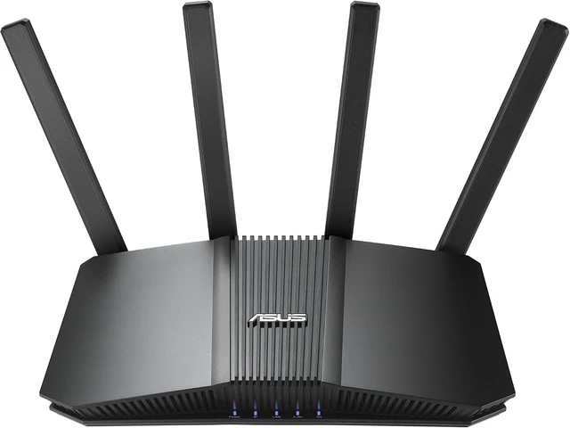 Alt view image 4 of 5 - ASUS RT-BE82U Dual-band WiFi 7 (802.11be) Smart AiMesh Extendable Router, 6500 Mbps, Five 2.5GbE ports, 4096-QAM, Up to 3 SSIDs for IoT Devices, TAA Compliant