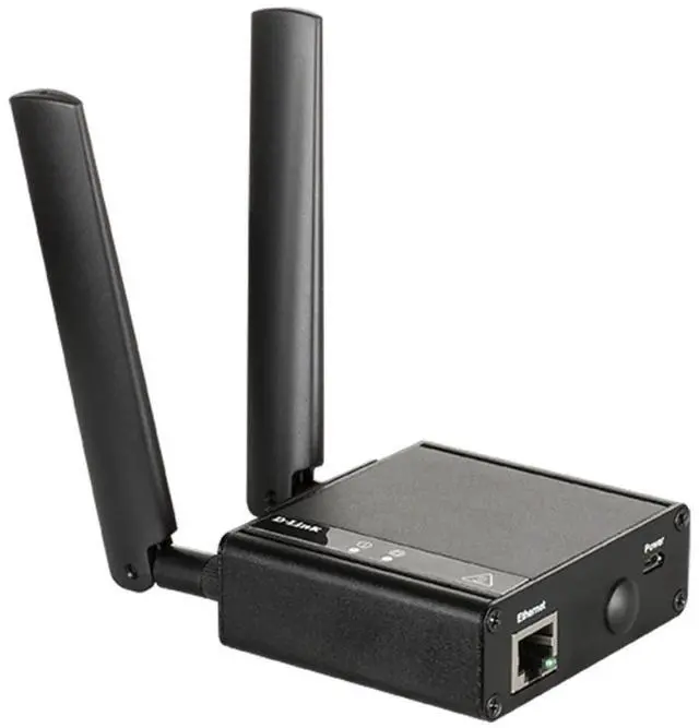 Main image of D-Link 4G LTE (Cat 4) to Gigabit Ethernet Modem/Bridge - Best for M2M Applications - Works on Verizon or AT&T (DWM-311-B1)
