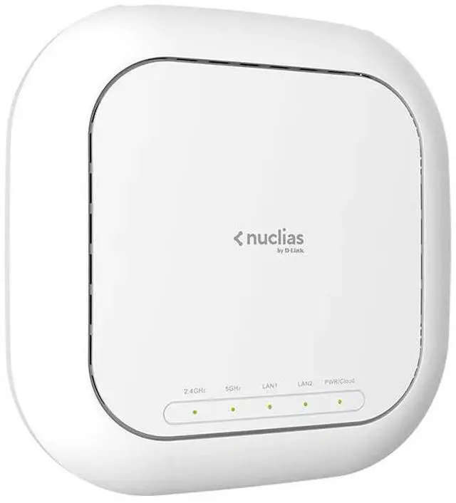 Main image of D-Link Nuclias Cloud-Managed WiFi5 AC1900 Wave 2 PoE Access Point - (DBA-2520P)