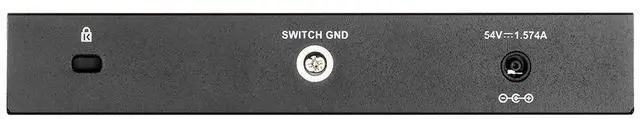 Alt view image 6 of 6 - D-Link 8-Port Gigabit Smart Managed PoE+ Switch | 8 PoE+ Ports (64W) | Compact Metal Desktop |NDAA Compliant - (DGS-1100-08PV2)