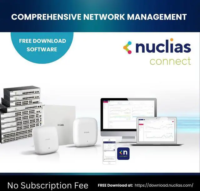 Alt view image 6 of 6 - D-Link 24-Port Gigabit Smart Managed Switch | Web Managed | Cable Diagnostics | NDAA Compliant - (DGS-1100-24V2)