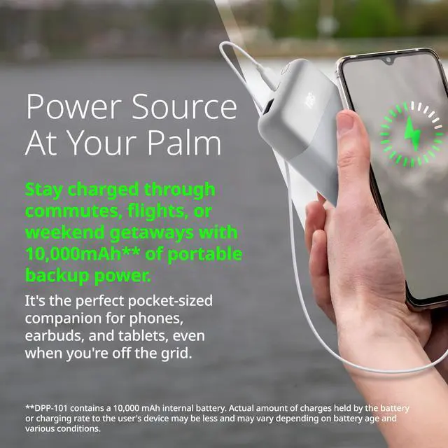 Alt view image 2 of 7 - D-Link 10000mAh Power Bank - DPP-101