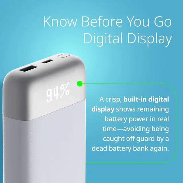 Alt view image 5 of 7 - D-Link 10000mAh Power Bank - DPP-101